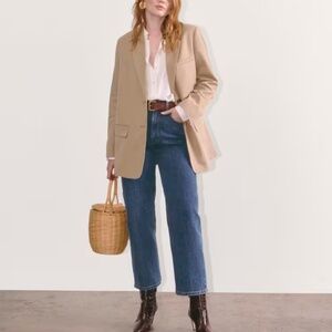 Everlane denim— The High Rise Straight Jean